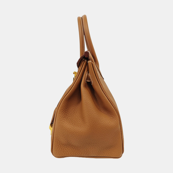 Birkin 30 Togo Brown