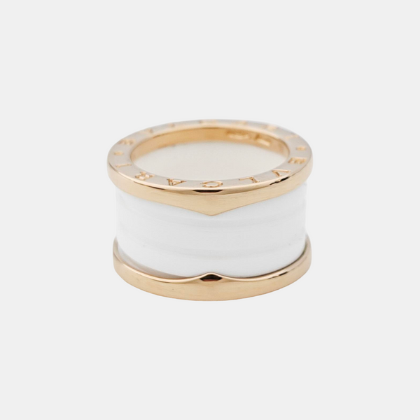 B.ZERO1 18k Rose Gold Ring EU 50
