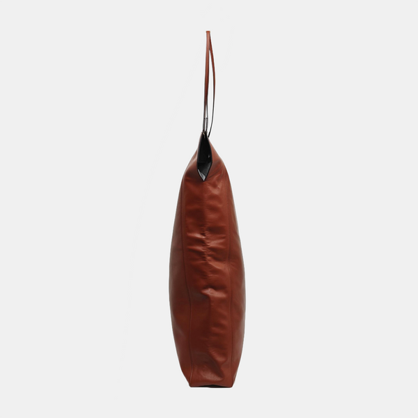 Calfskin Shoulder Bag Red