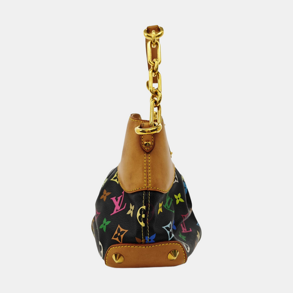 LV × TM JUDY PM Monogram Coated Canvas Black