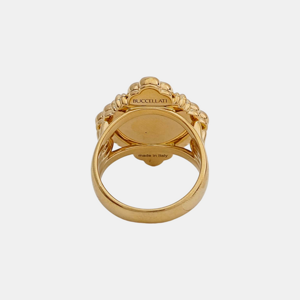 Opera Tulle 18k Rose Gold Ring EU 53