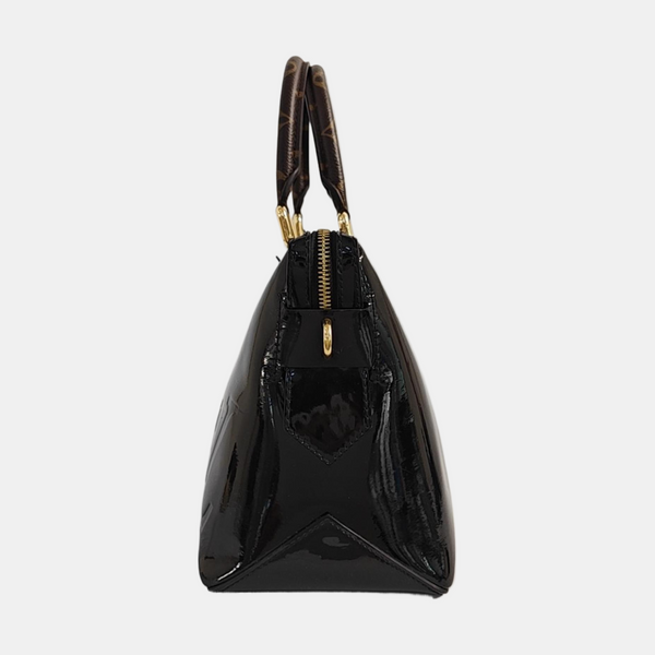 MIROIR Monogram Calfskin Black