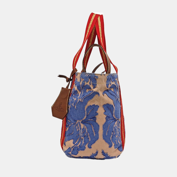 Fabric Bucket Bag Multicolor