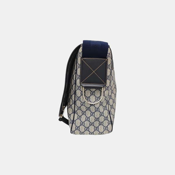Monogram Coated Canvas Shoulder Bag Beige