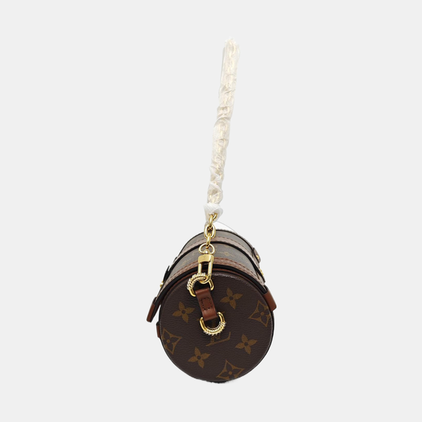 PAPILLON 19 Monogram Coated Canvas Brown