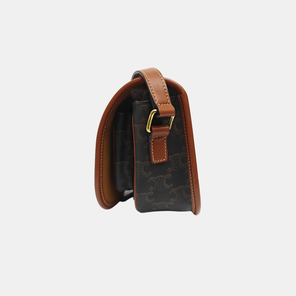 FOLCO Medium Coated Canvas Brown