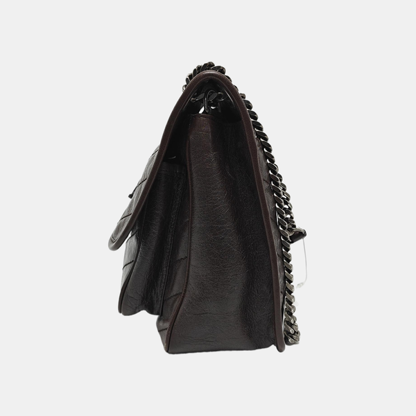 NIKI Medium Quilted Calfskin Brown