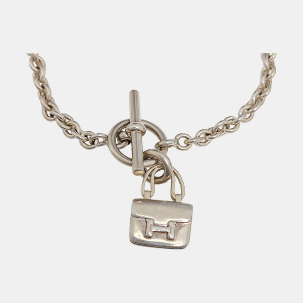 Amulettes Constance 925 Sterling Silver Bracelet