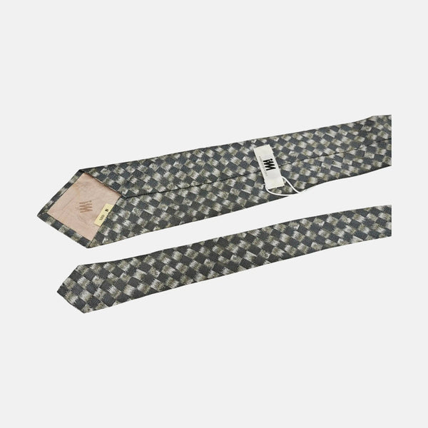 Silk Tie Gray