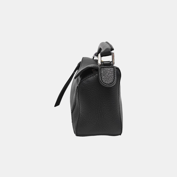 Puzzle Mini Calfskin Black