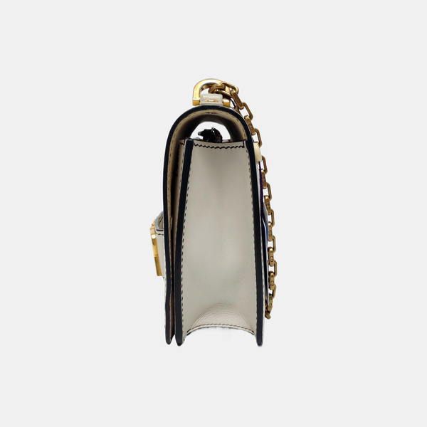 J'adior Calfskin White