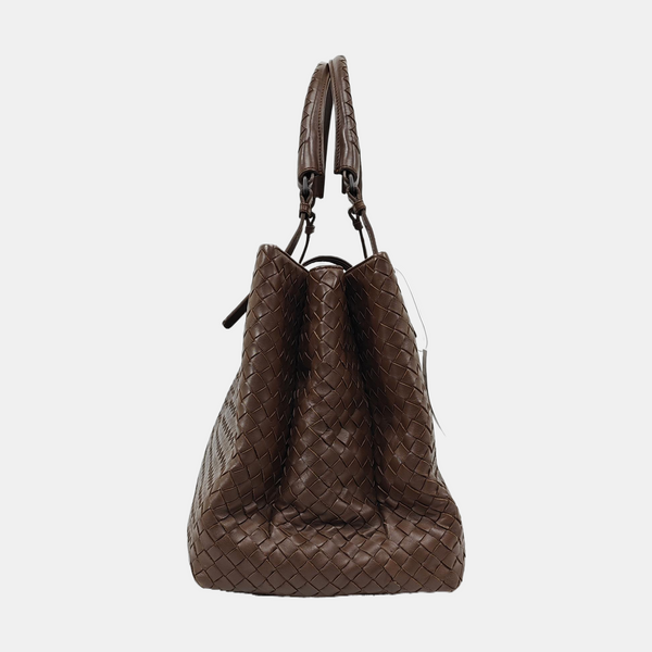 Roma Medium Calfskin Brown