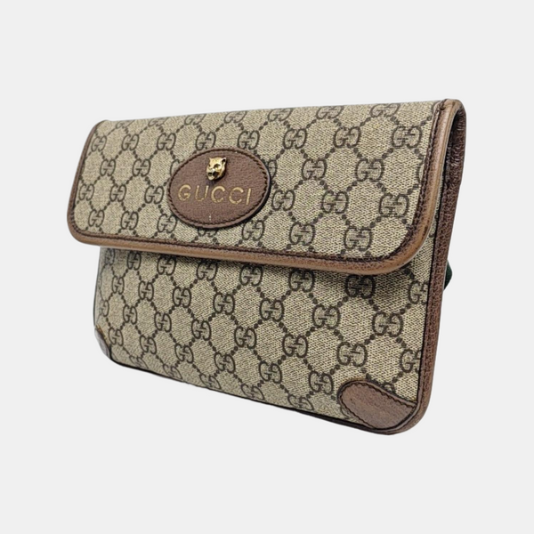 Neo Vintage Monogram Coated Canvas Beige