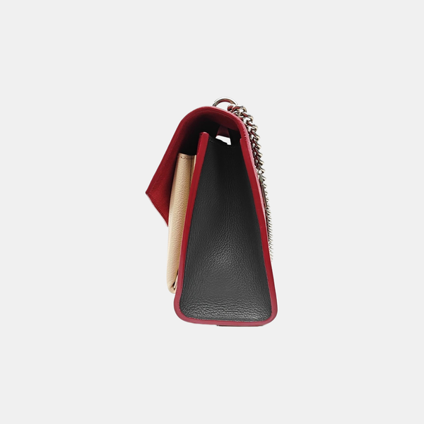 LOCKME BB Calfskin Red