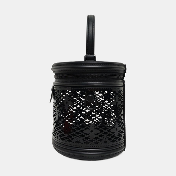 CANNES Monogram Calfskin Black