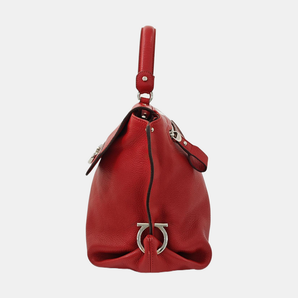 Sophia Large Calfskin Red