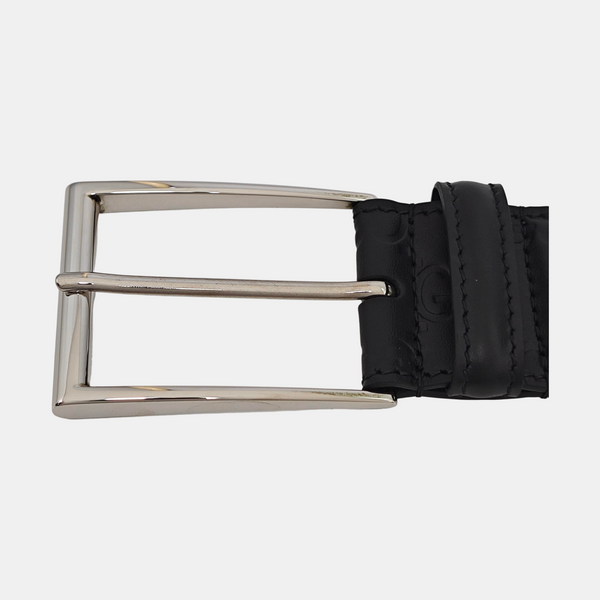 Leather Belt Black