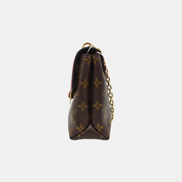 SAINT PLACIDE Monogram Coated Canvas Brown