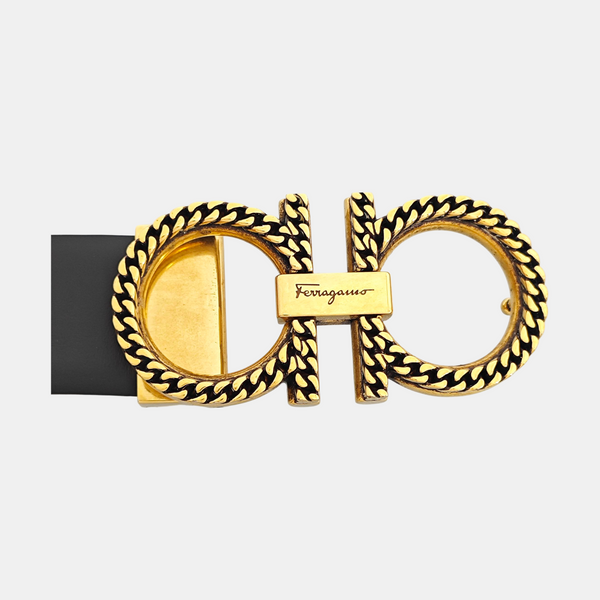 Leather Belt Black