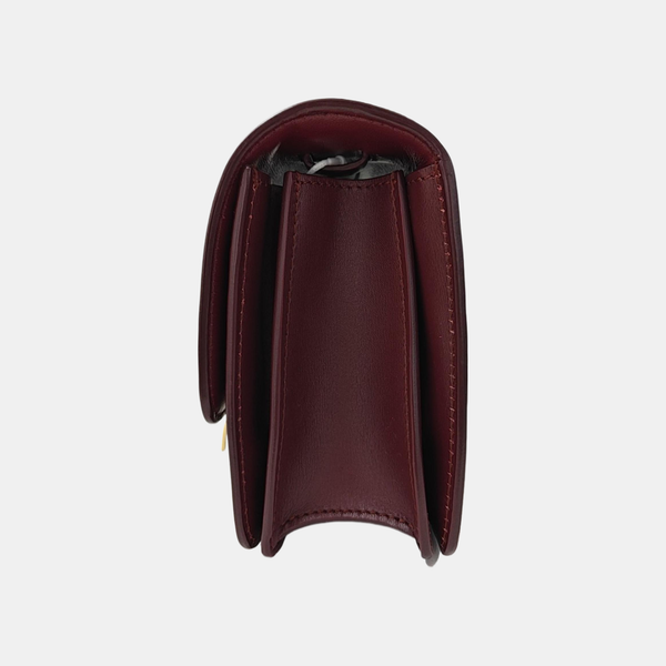 CLASSIC BOX Mini Calfskin Red