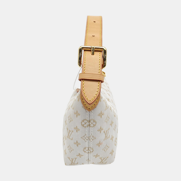 Monogram Fabric White