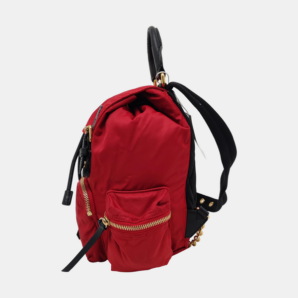 The Rucksack Nylon Red