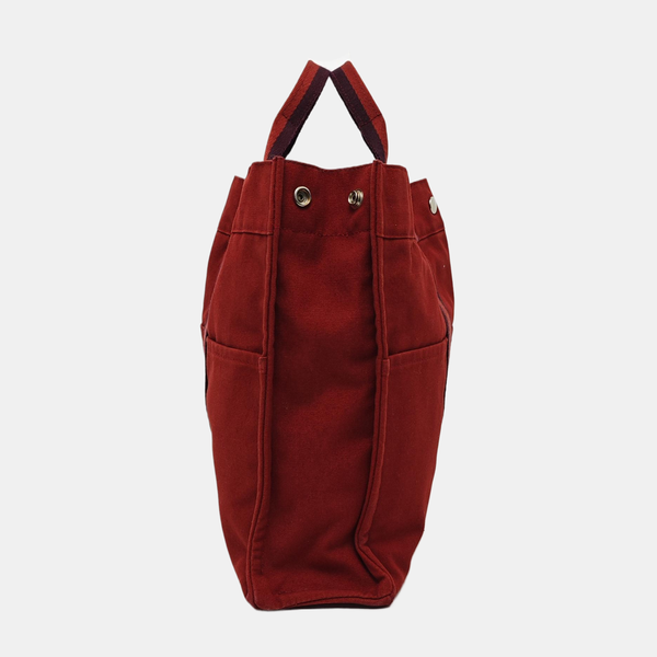 Fourre Tout Medium Canvas Red