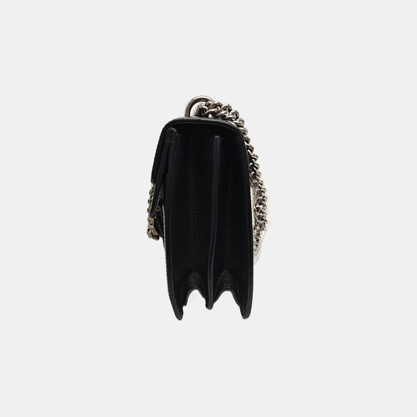 Dionysus Small Calfskin Black