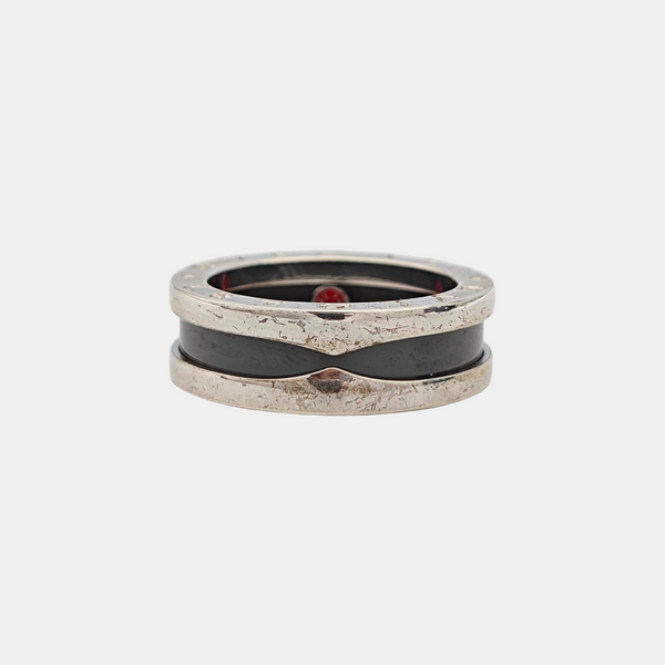 B.ZERO1 925 Sterling Silver Ring EU 52