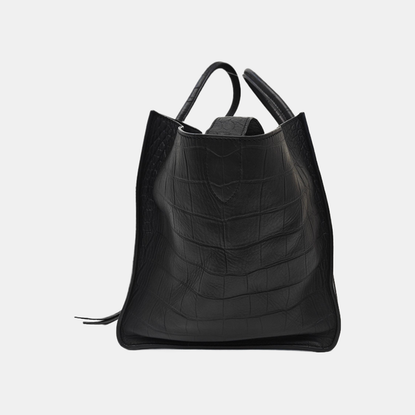 PHANTOM Medium Calfskin Black