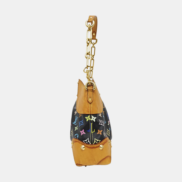 LV × TM JUDY Monogram Coated Canvas Black