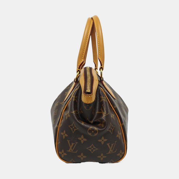 TIVOLI PM Monogram Coated Canvas Brown