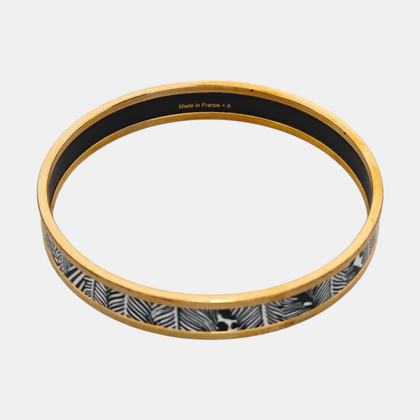 Email Metal Rose Gold Bangle
