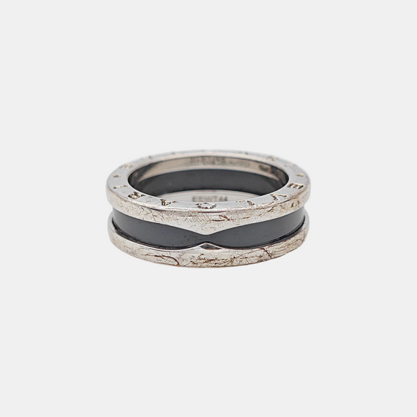B.ZERO1 925 Sterling Silver Ring EU 56