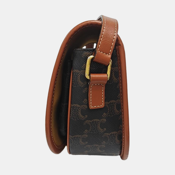 FOLCO Medium Coated Canvas Brown