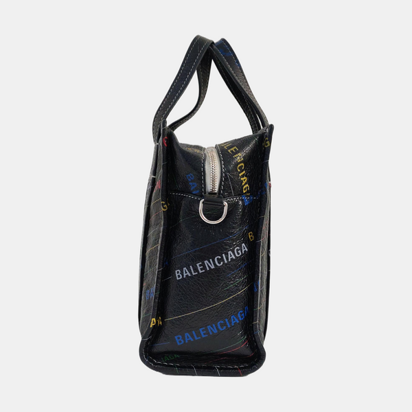 Bazar Calfskin Black