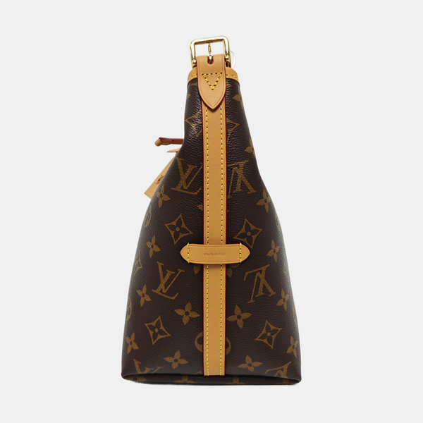 CARRYALL PM Monogram Coated Canvas Brown