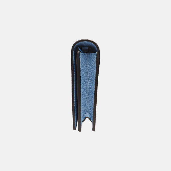 GG Marmont Super Mini Calfskin Blue