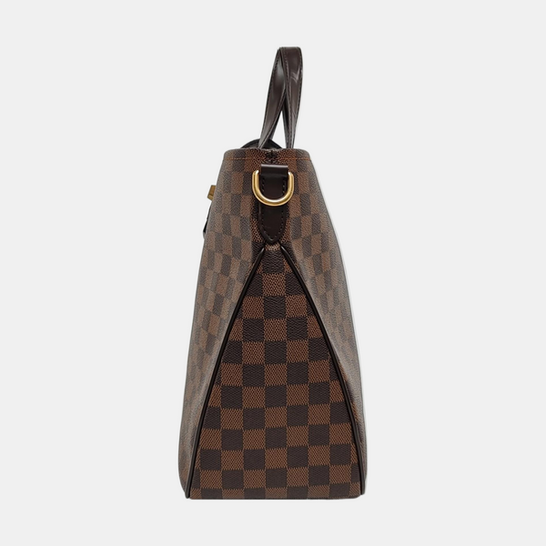 ROSEBERY Damier Ebene Coated Canvas Brown