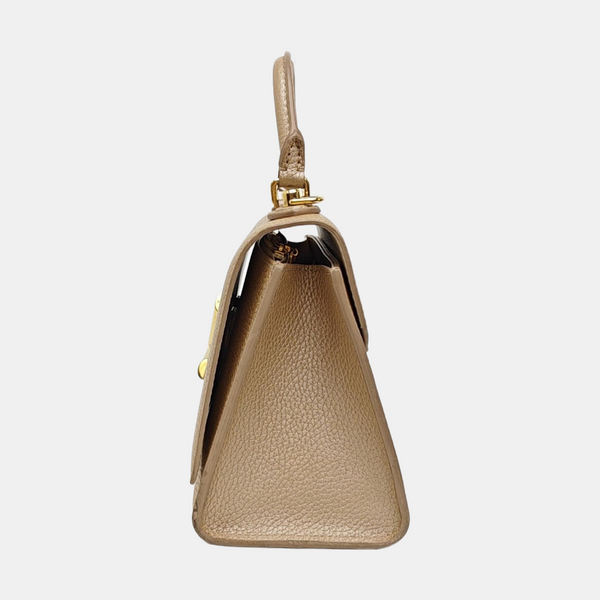 TWIST Calfskin Beige