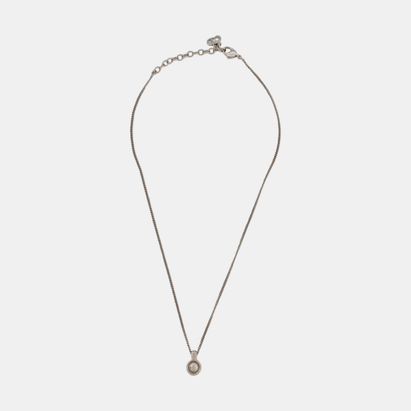 Metal Silver Necklace