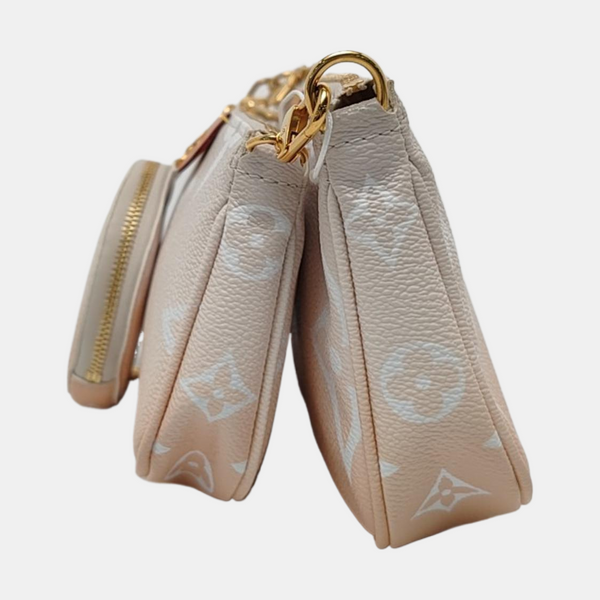 MULTI Monogram Coated Canvas Beige