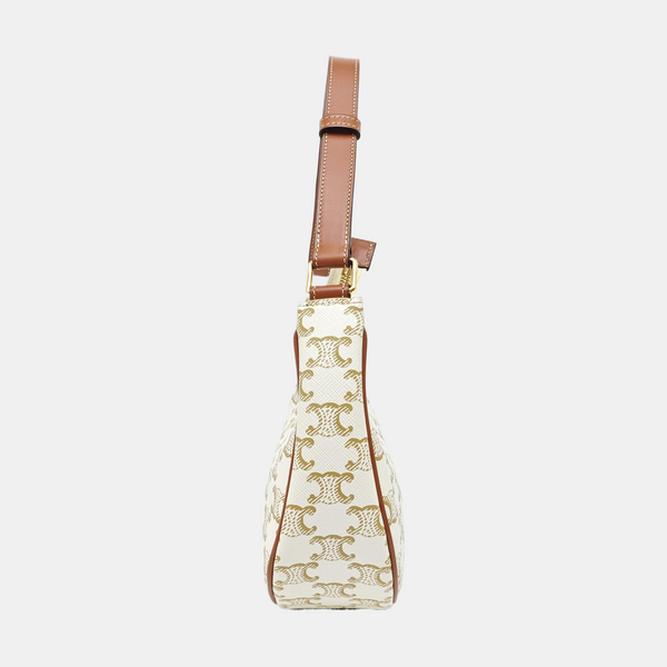 AVA Medium Coated Canvas Beige