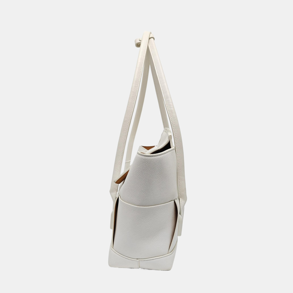 Arco Medium Calfskin White