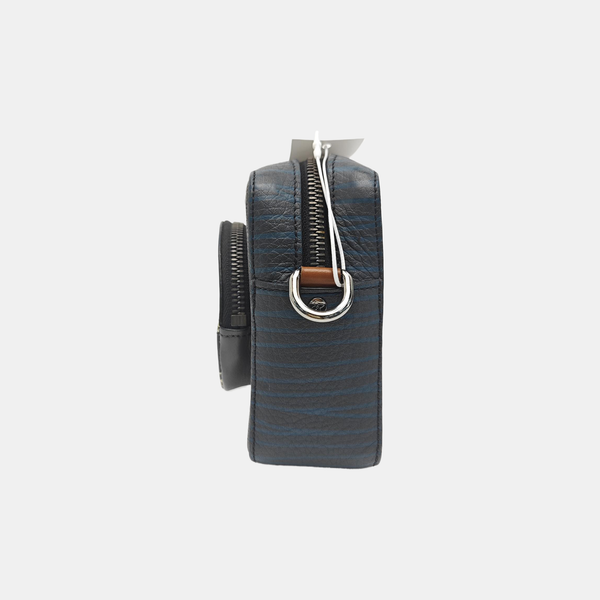 VOLGA Monogram Coated Canvas Gray