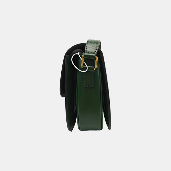 TRIOMPHE Medium Calfskin Green