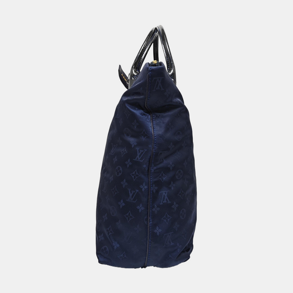 LOCKIT Monogram Fabric Blue