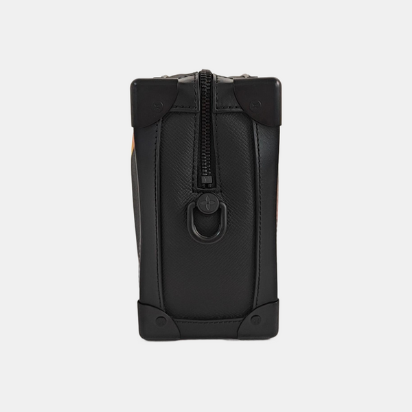 SOFT TRUNK Calfskin Black