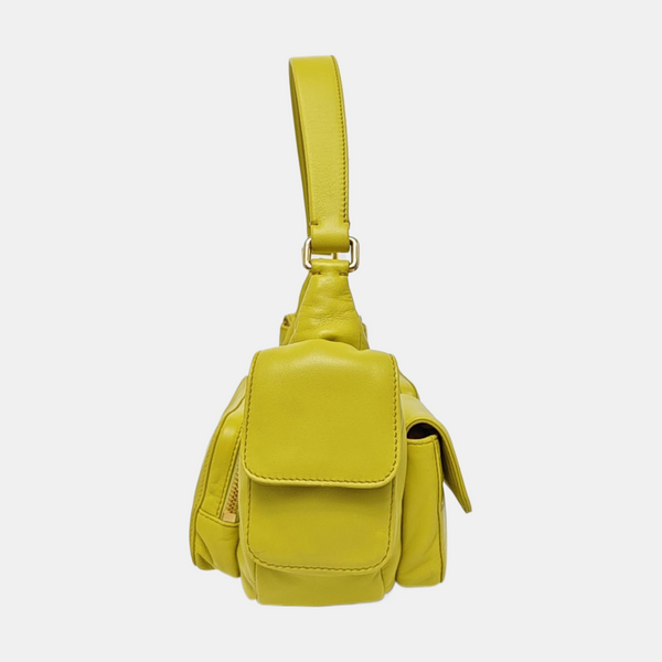 Pocket Lambskin Green