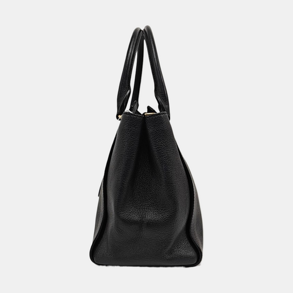 Buckle Small Calfskin Black